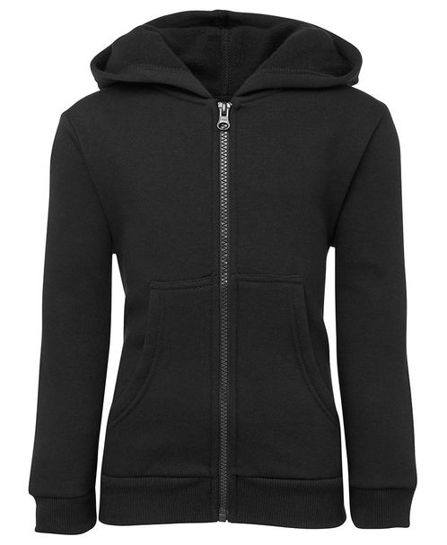 Jb's Adults P/c Full Zip Hoodie