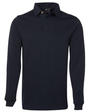 2 Tone Rugby L/S Polo