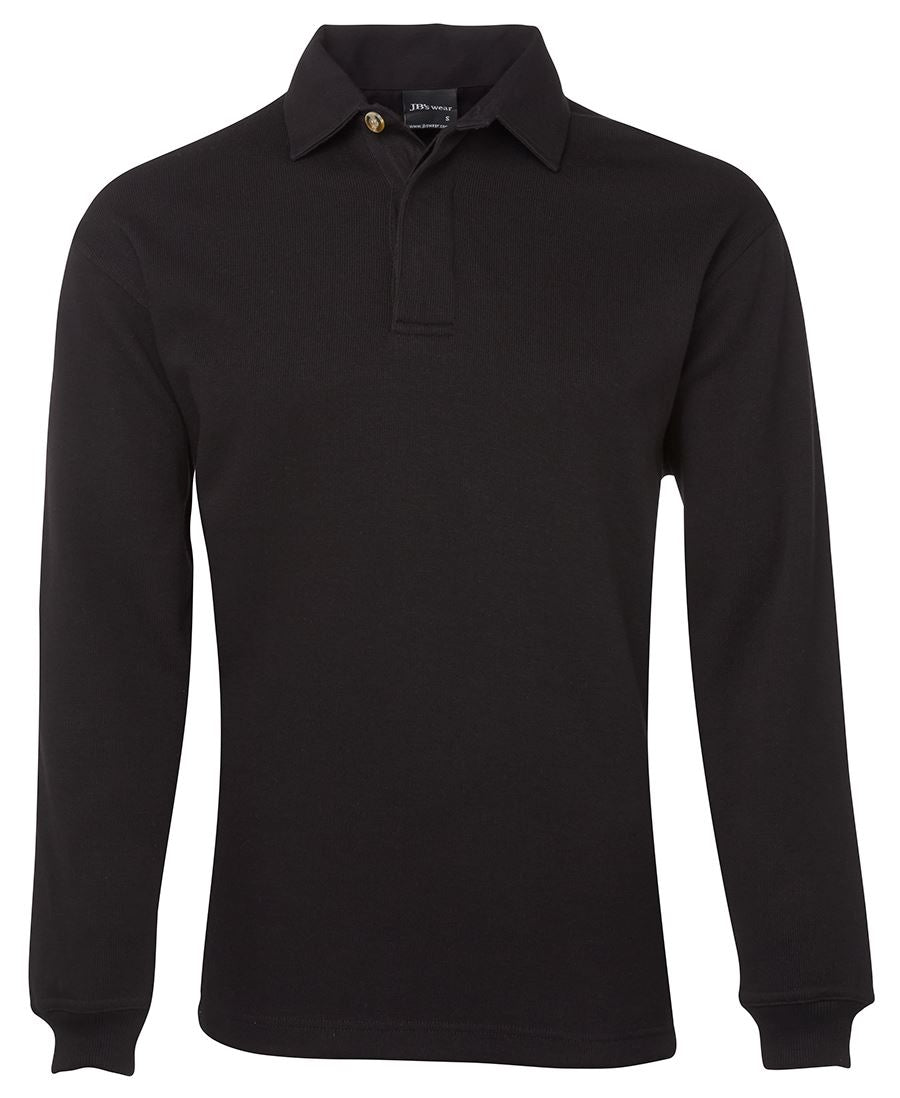2 Tone Rugby L/S Polo 3RT