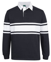 JB's C of C 3 Stripe Yarn Dyed Rugby