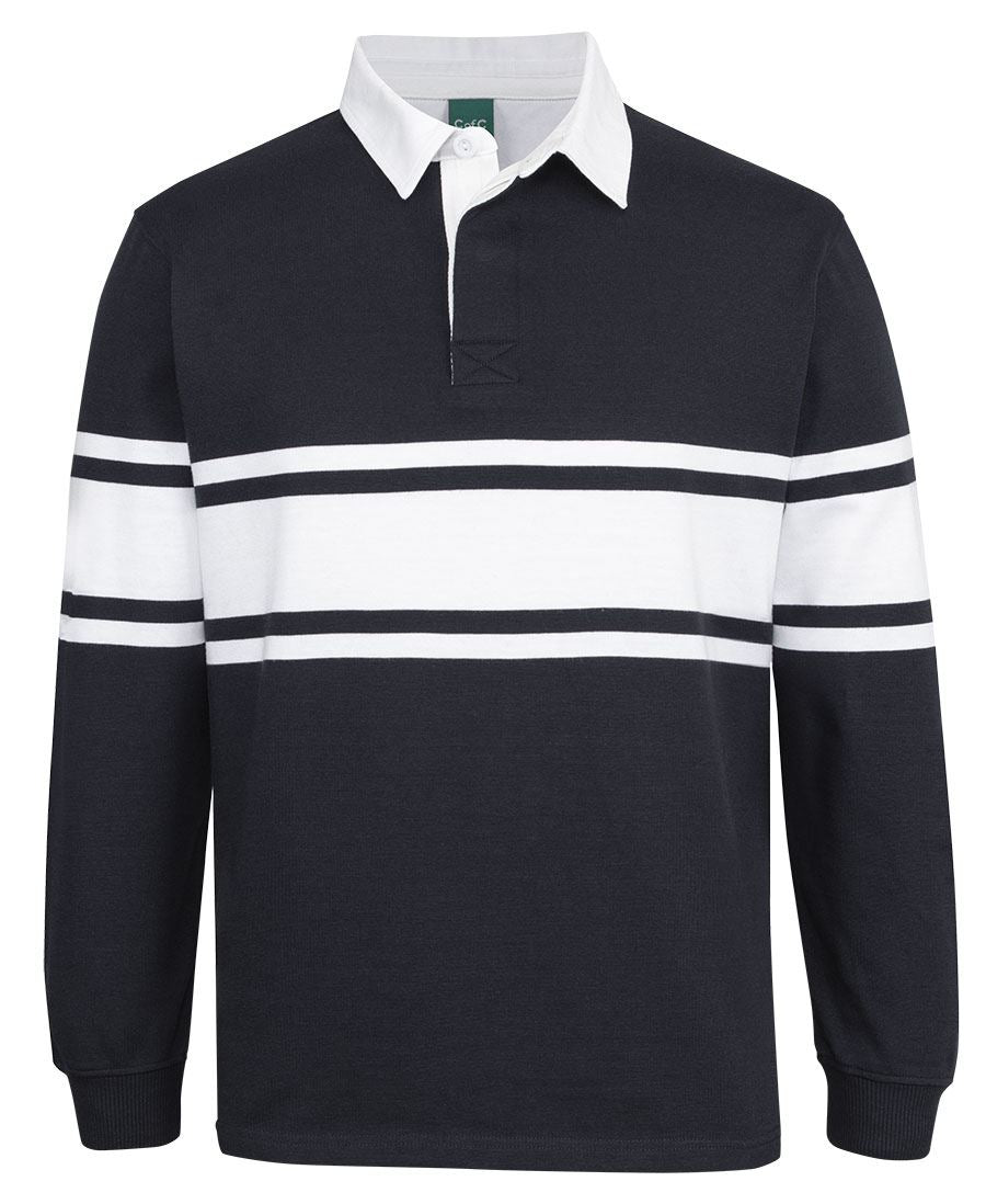 JB's C of C 3 Stripe Yarn Dyed Rugby