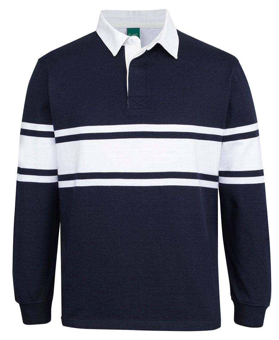 JB's C of C 3 Stripe Yarn Dyed Rugby