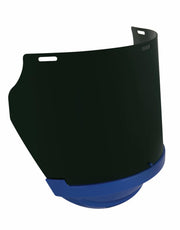 3M™ Polycarbonate Visor with Blue Chinguard VV518