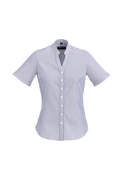 Women's Bordeaux Short Sleeve Shirt