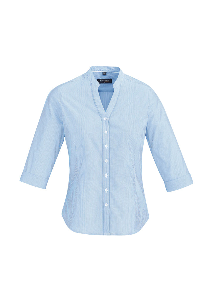 Women's Bordeaux 3/4 Sleeve Shirt
