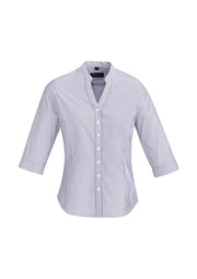 Women's Bordeaux 3/4 Sleeve Shirt