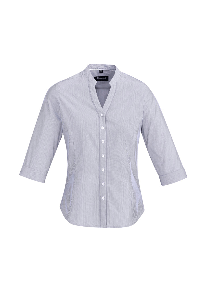 Women's Bordeaux 3/4 Sleeve Shirt