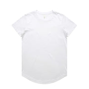 Wo's Maple Curve Tee