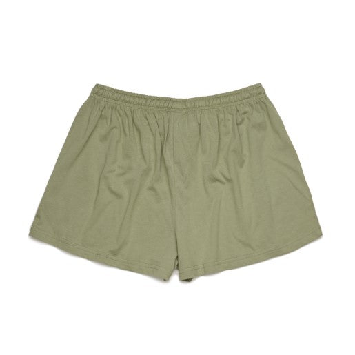 Wo's Jersey Shorts