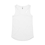 Wo's Yes Racerback Singlet