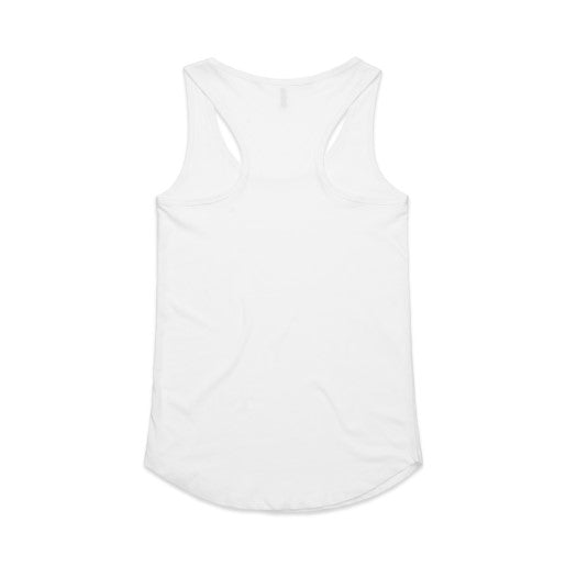 Wo's Yes Racerback Singlet