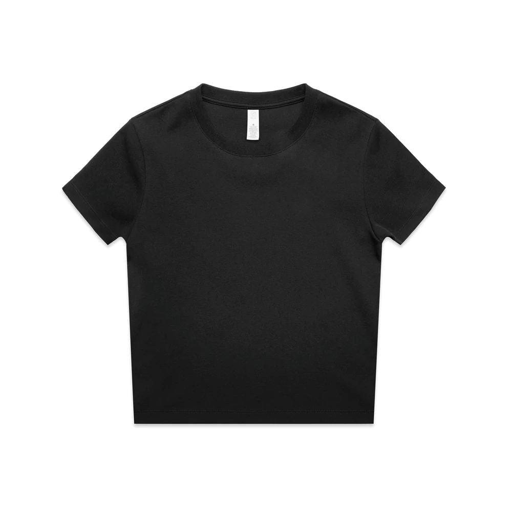 Wo's Organic Mini Tee 4061