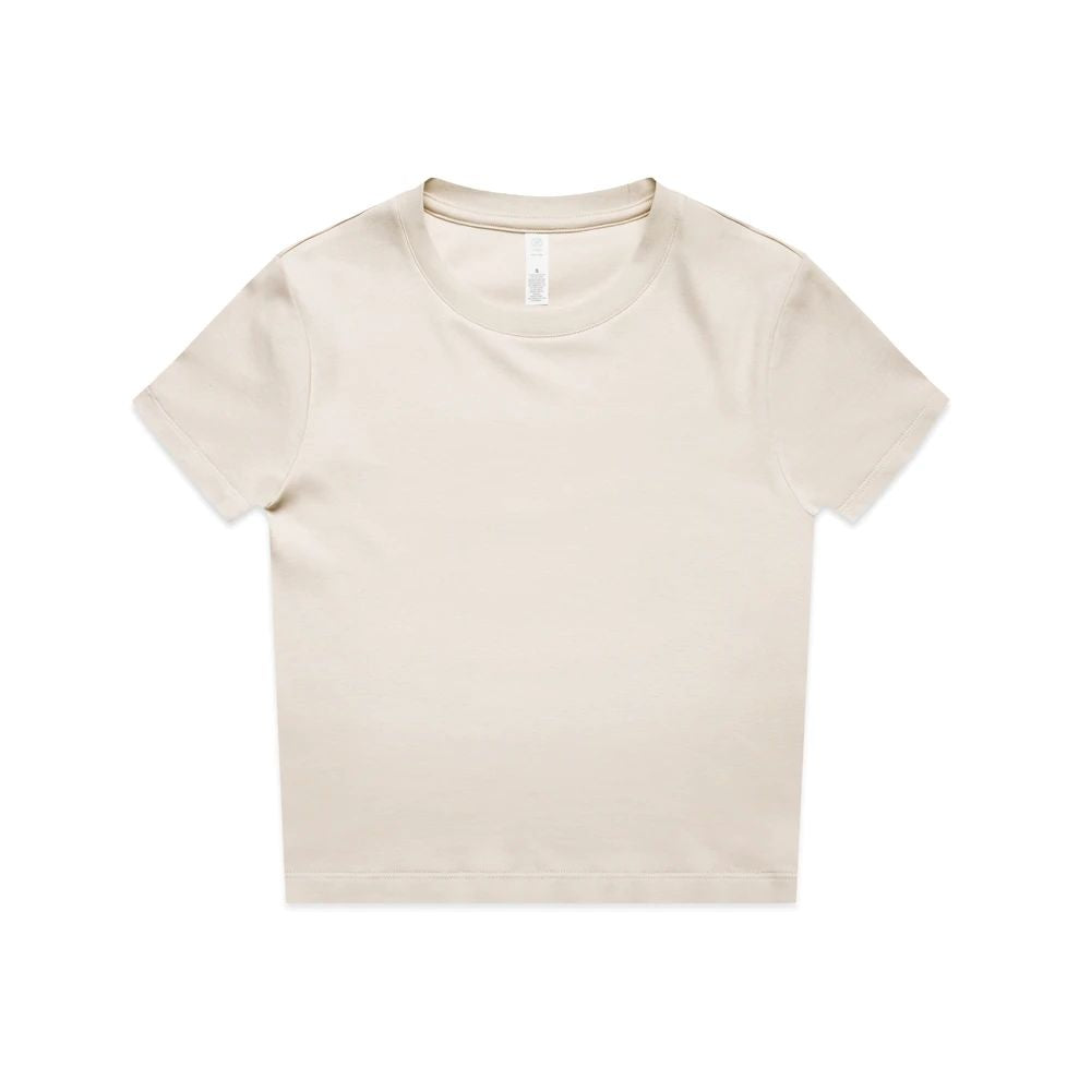 Wo's Organic Mini Tee 4061