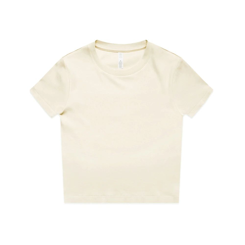 Wo's Organic Mini Tee 4061