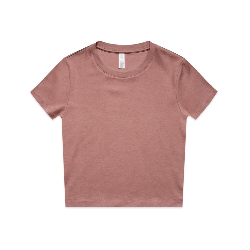 Wo's Organic Mini Tee 4061