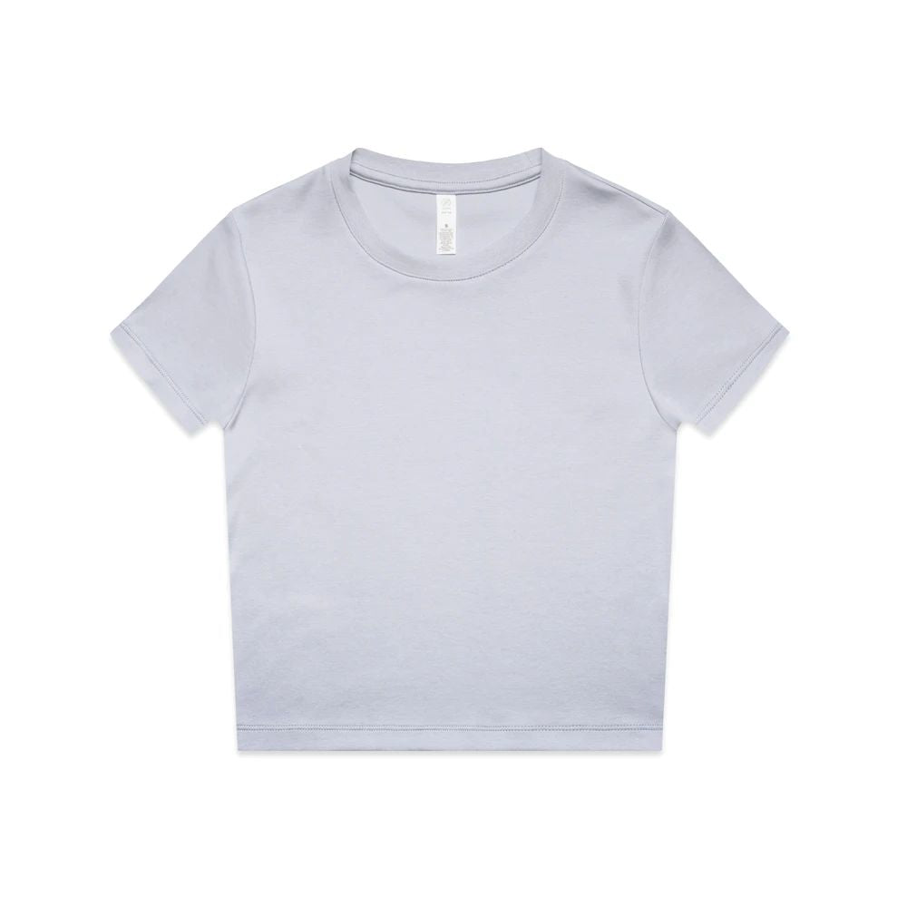 Wo's Organic Mini Tee 4061