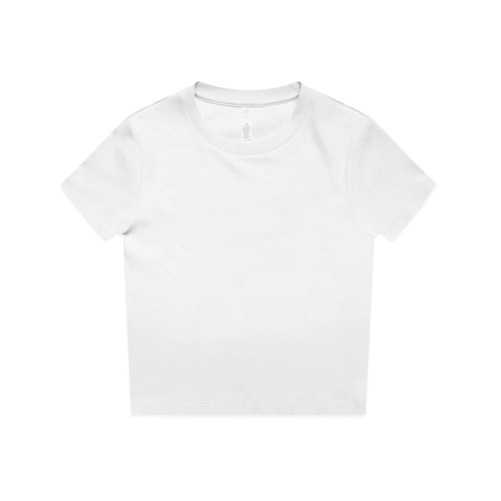 Wo's Organic Mini Tee 4061