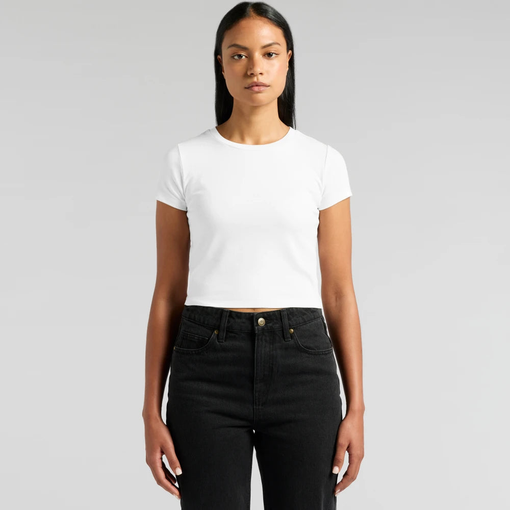 Wo's Organic Mini Tee 4061