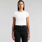 Wo's Organic Mini Tee 4061