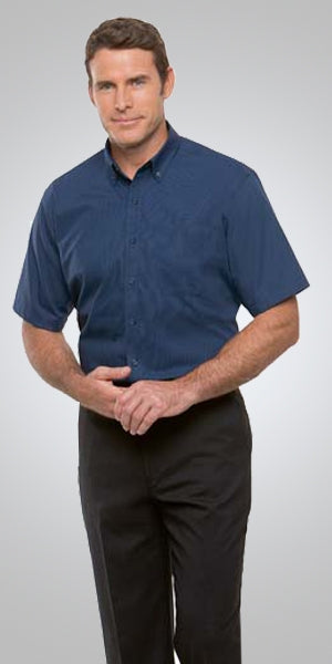 Micro Check Short Sleeve Shirt