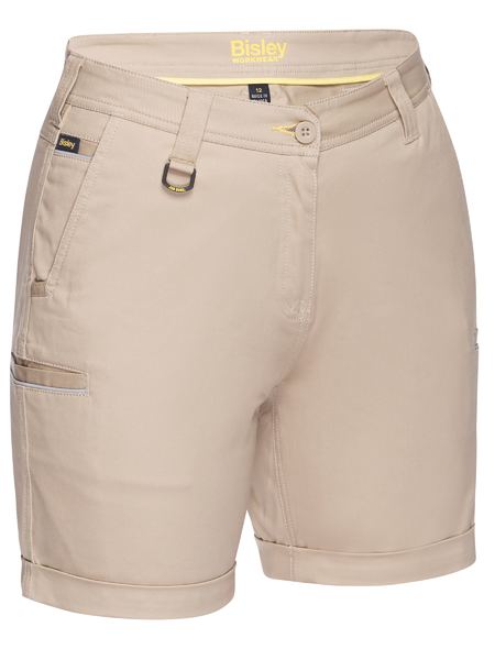 Women's Stretch Cotton Short BSHL1015