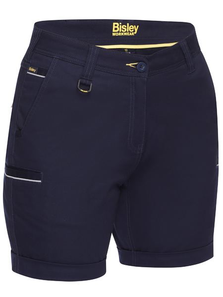 Women's Stretch Cotton Short BSHL1015