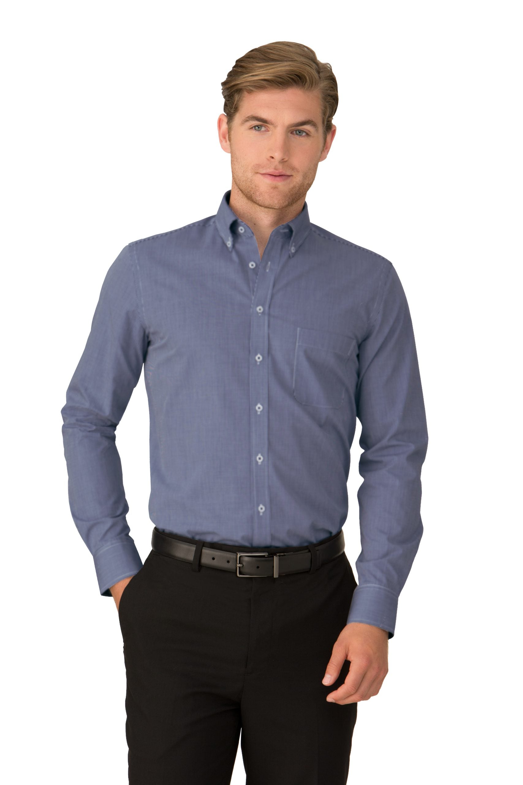 Pippa Check Men's L/S