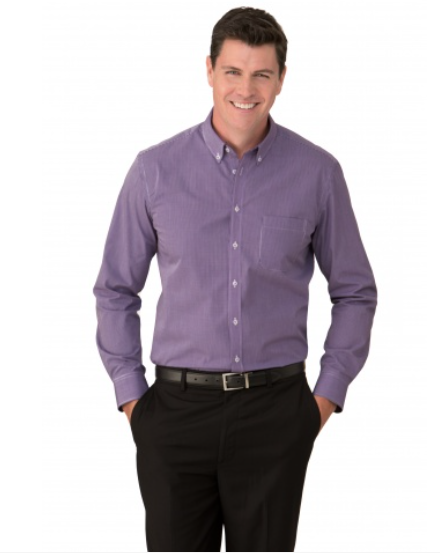 Pippa Check Men's L/S 4222