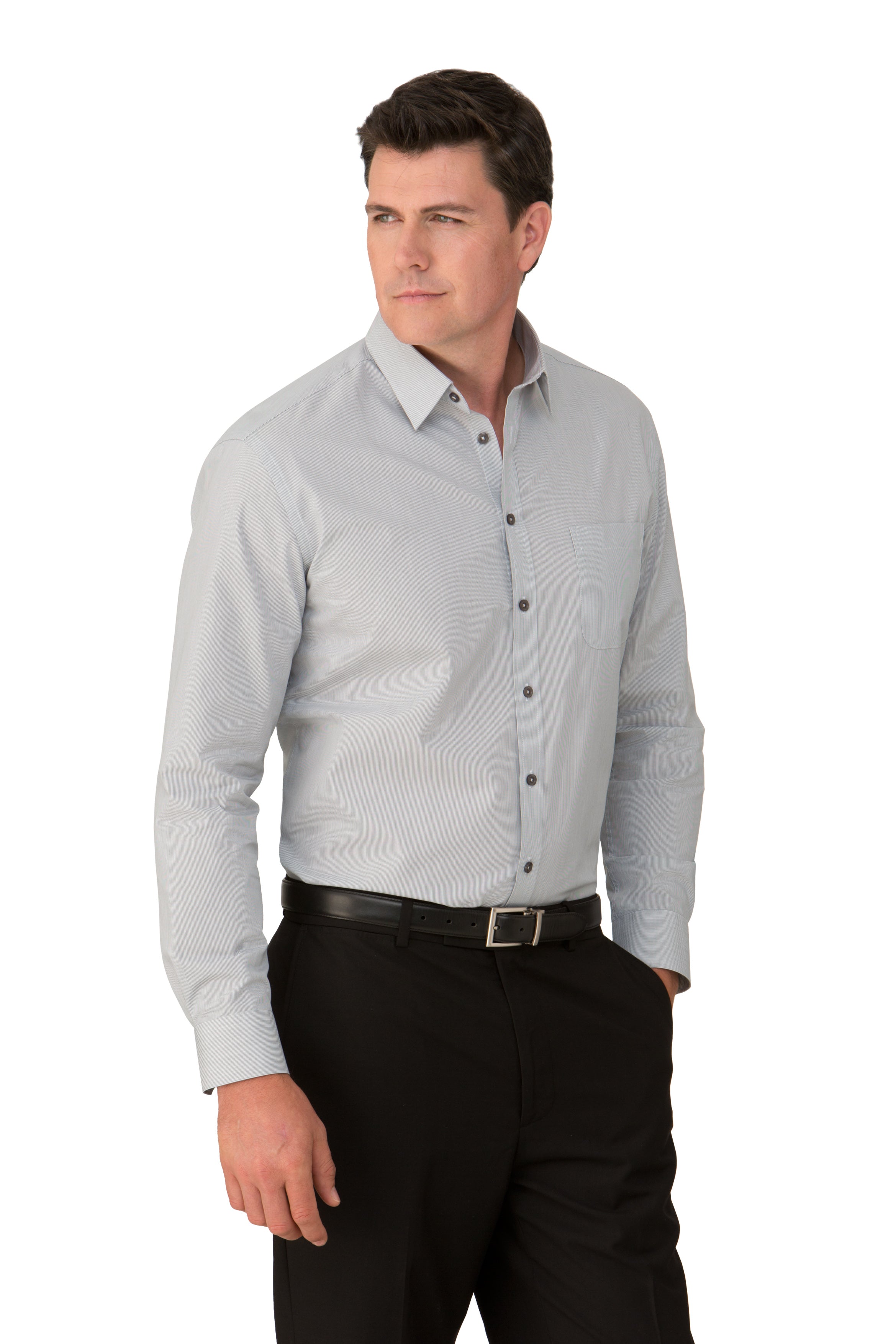 Men's Pinfeather L/S Shirt