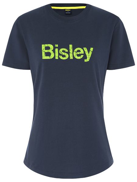 Bisley Women's Cotton Logo Tee BKTL064