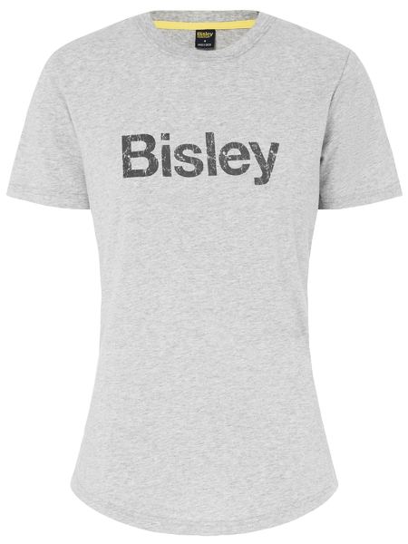 Bisley Women's Cotton Logo Tee BKTL064