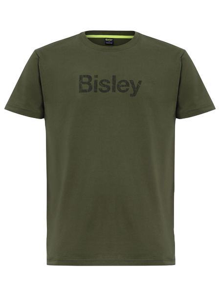 Bisley Cotton Logo Tee