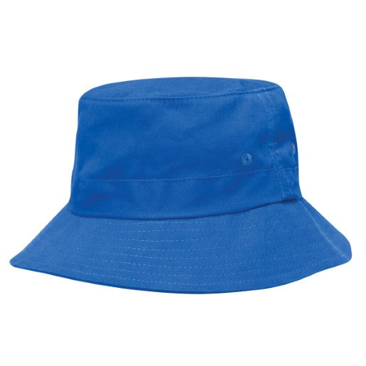 Kids Twill Bucket Hat with Toggle