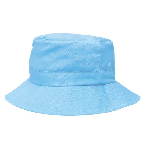 Kids Twill Bucket Hat with Toggle