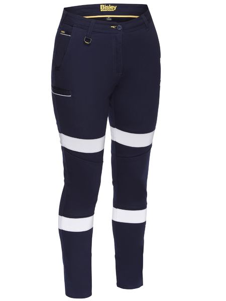 Women's Taped Stretch Cotton Pants BPL6015T