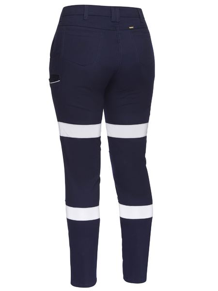 Women's Taped Stretch Cotton Pants BPL6015T