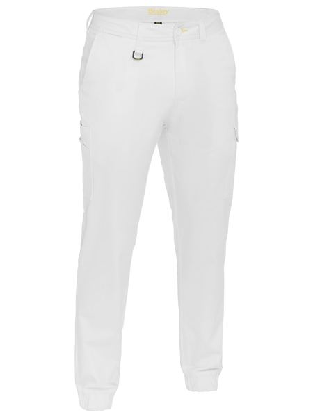 Stretch Cotton Drill Cargo Cuffed Pants BPC6028