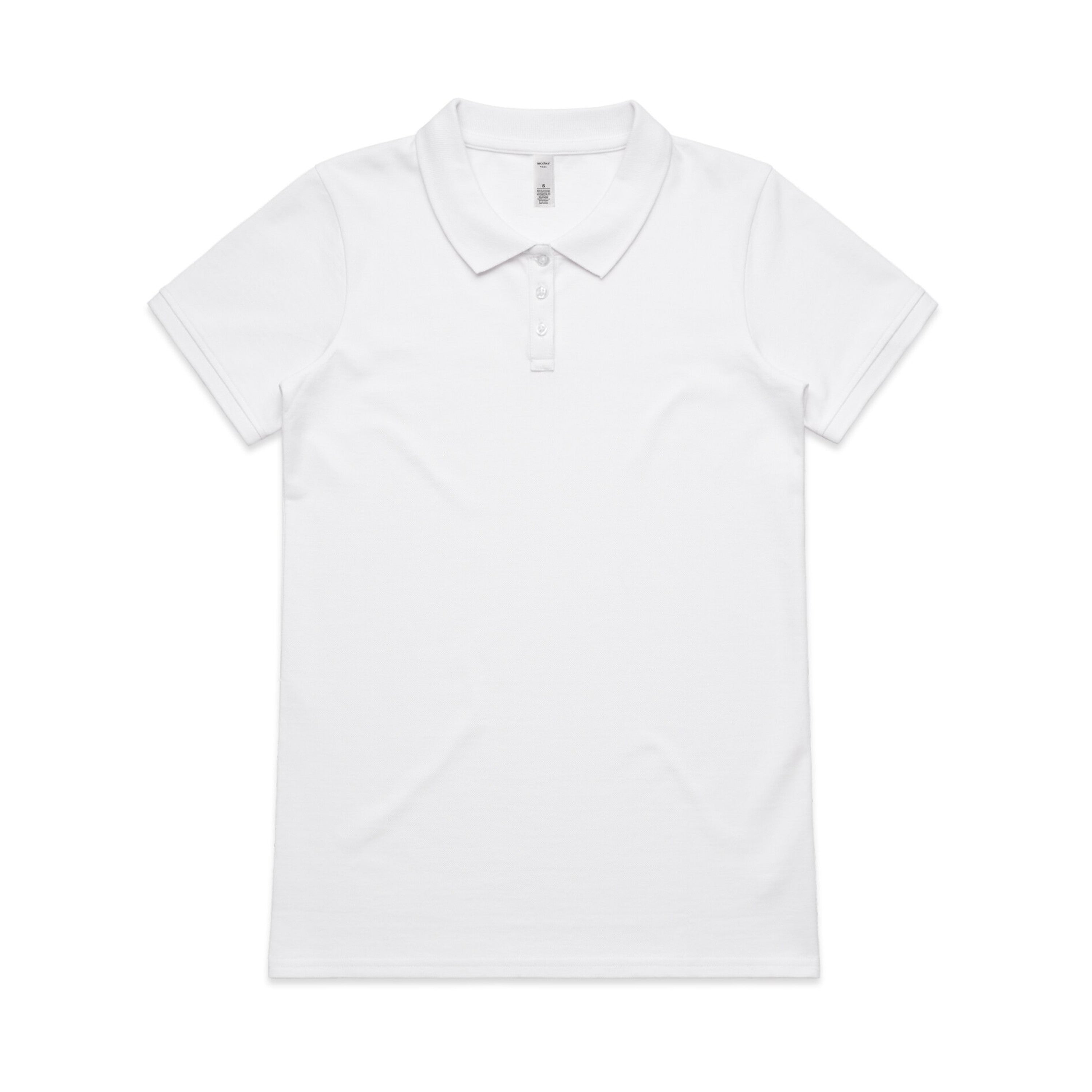 Ladies Slim Fit Polo Shirt 4411