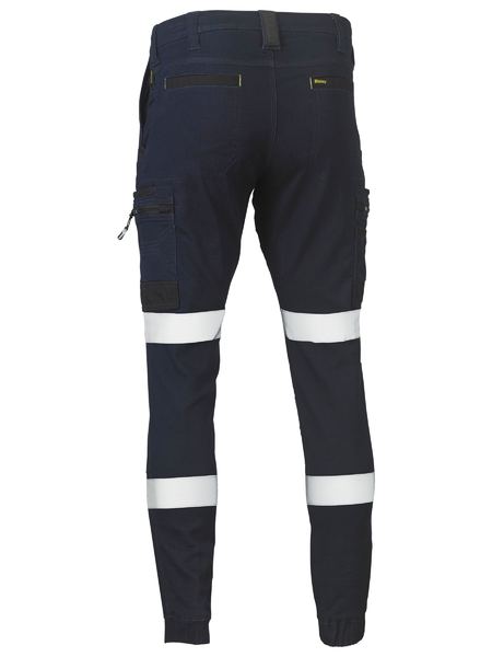 Flex And Move Stretch Denim Cargo Cuffed Pants BPC6335T