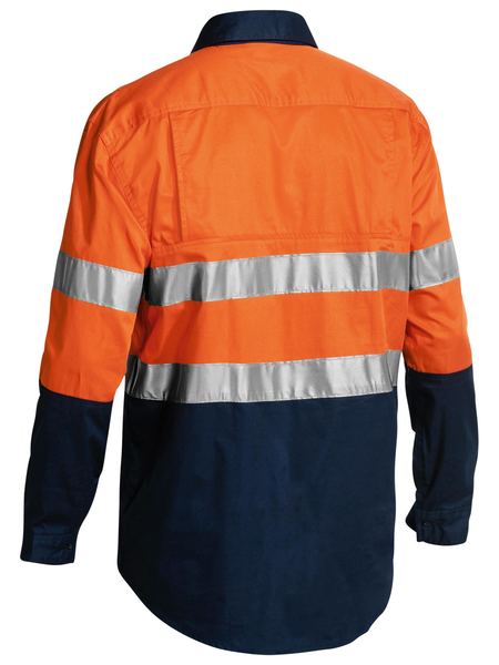 2 Tone Hi Vis Cool Lightweight Closed Front