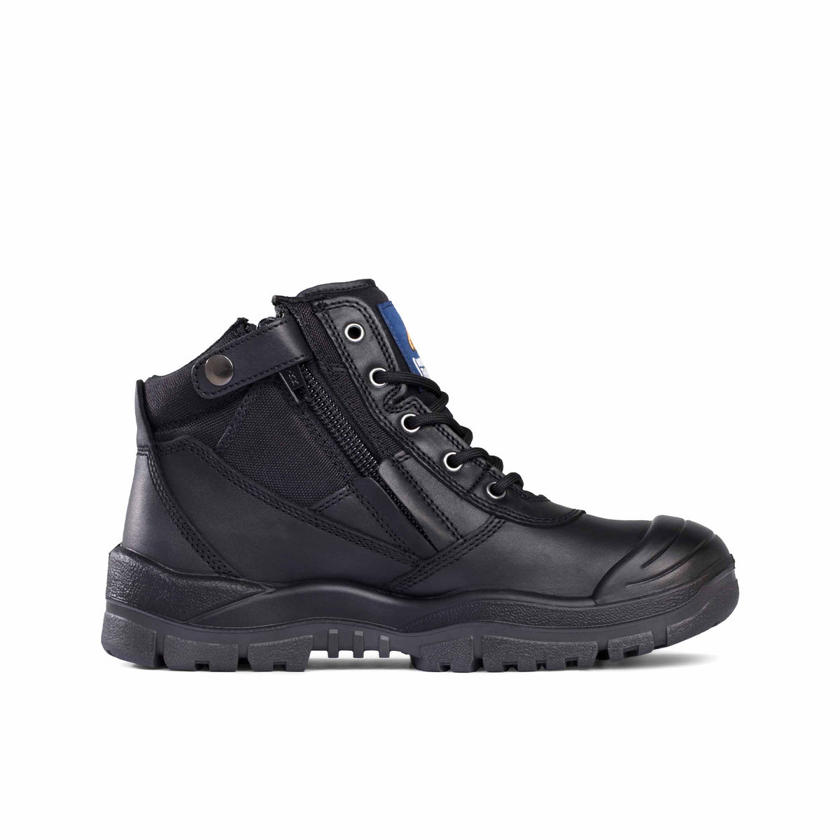 Mongrel Black Zipsider Boot 461020