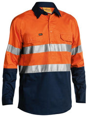 2 Tone Hi Vis Cool Lightweight Closed Front BSC6896