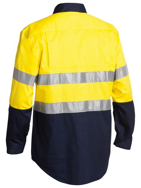 2 Tone Hi Vis Cool Lightweight Closed Front BSC6896