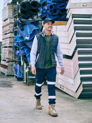 Flex And Move Stretch Denim Cargo Cuffed Pants BPC6335T