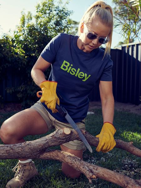 Bisley Women's Cotton Logo Tee BKTL064