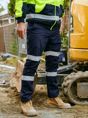 Taped Biomotion Stretch Cotton Drill Cargo Pants BPC6008T