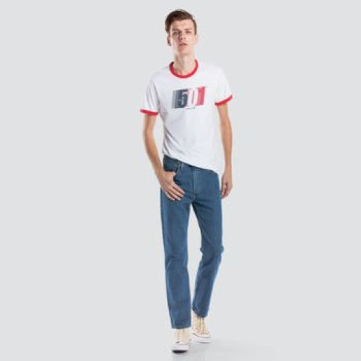 Jeans Levi's 516 Slim Fit Straight Stonewash