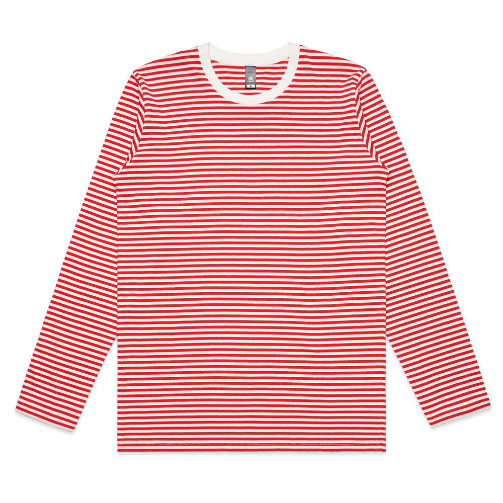Men's Bowery Stripe L/S Tee 5061S