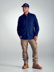 Bisley X Airflow Ripstop Engineered Cargo Work Pant BPC6475