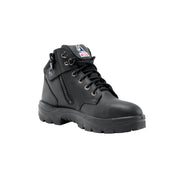 Steel Blue Ladies Parkes Zip